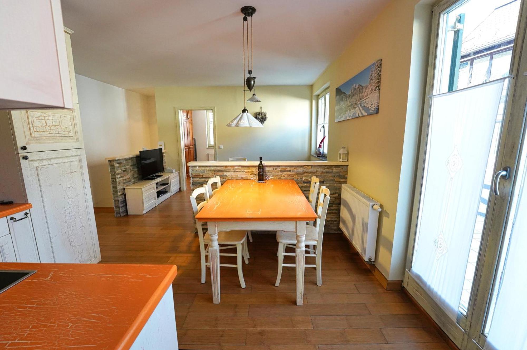 Apartment Mojstrovka With Terrace In City Center Kranjska Gora Eksteriør bilde