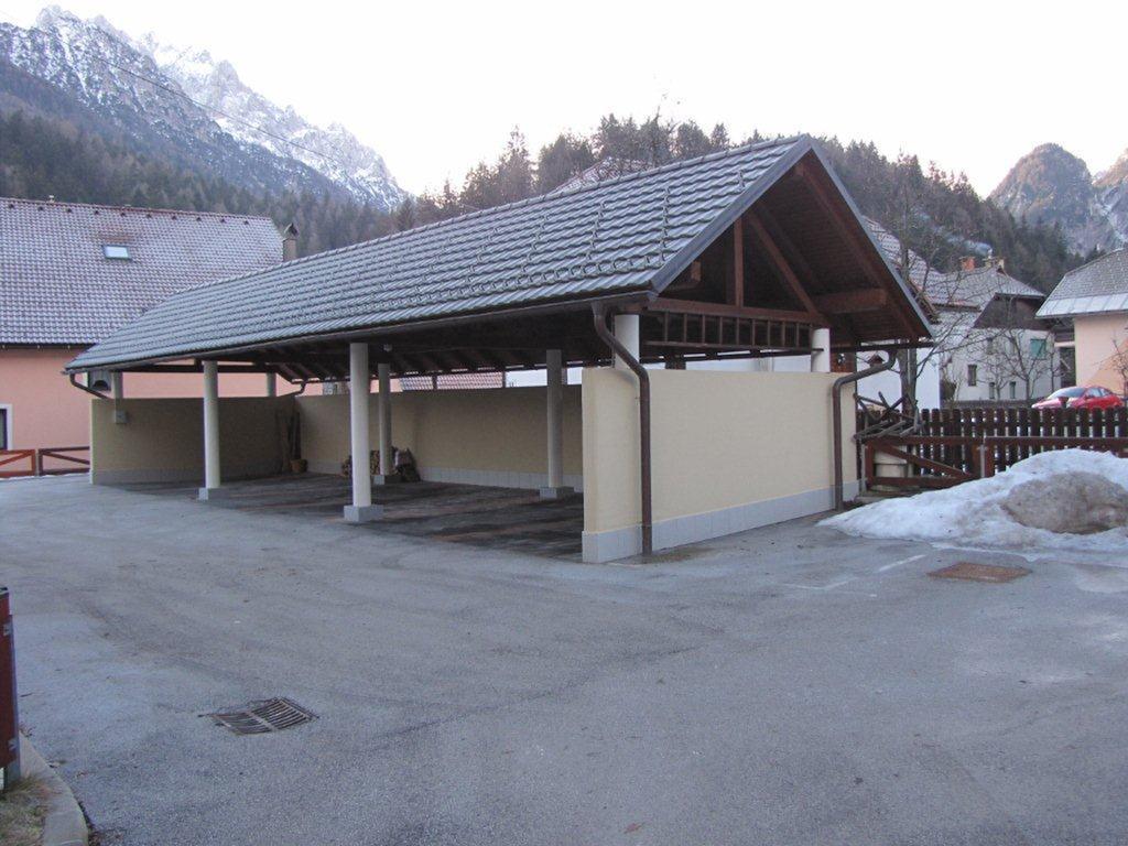 Apartment Mojstrovka With Terrace In City Center Kranjska Gora Rom bilde